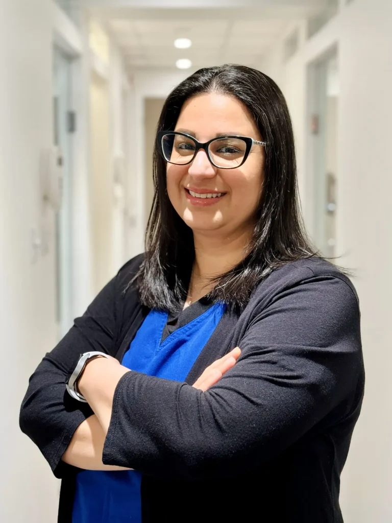 Hayden Charles Dental Care team member in the Midtown Toronto clinic
