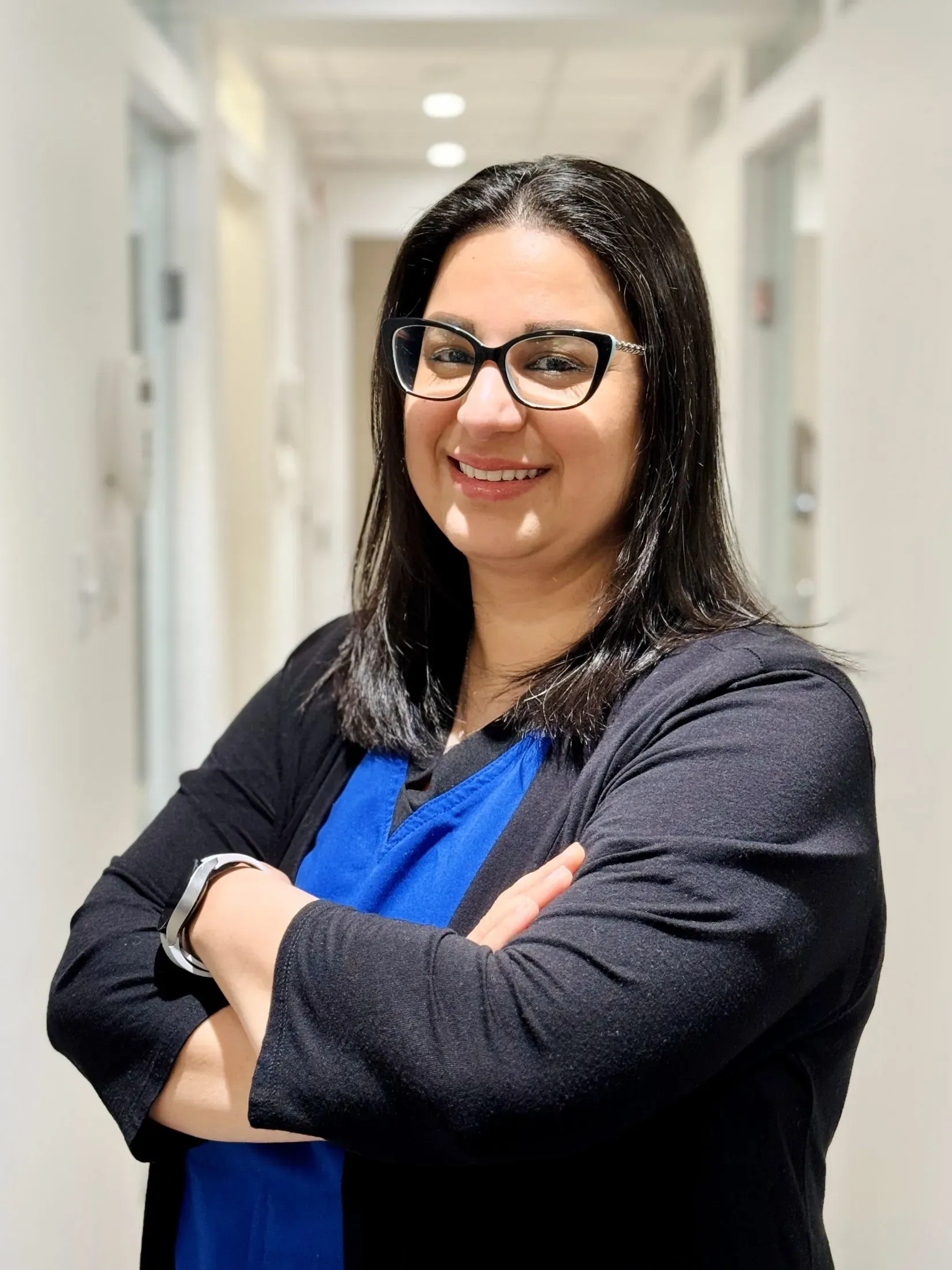 Hayden Charles Dental Care team member in the Midtown Toronto clinic