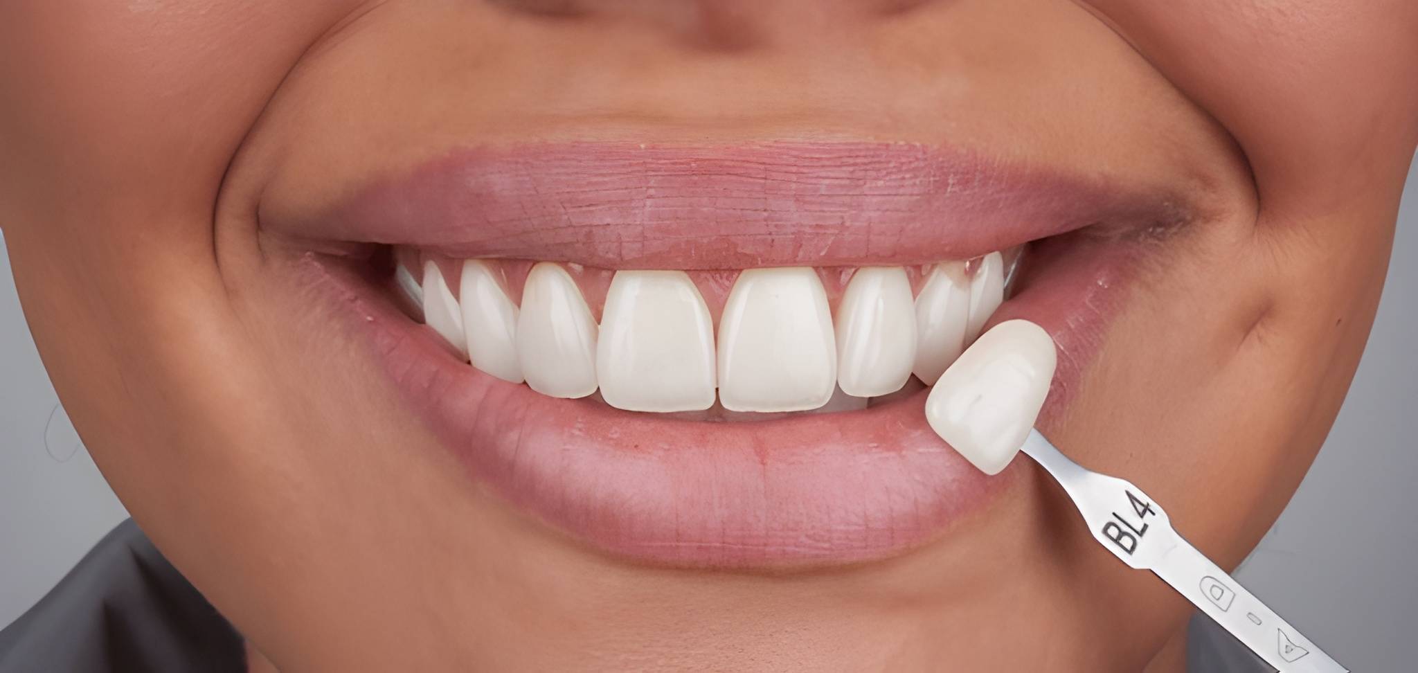 Tooth shade matching for cosmetic dentistry