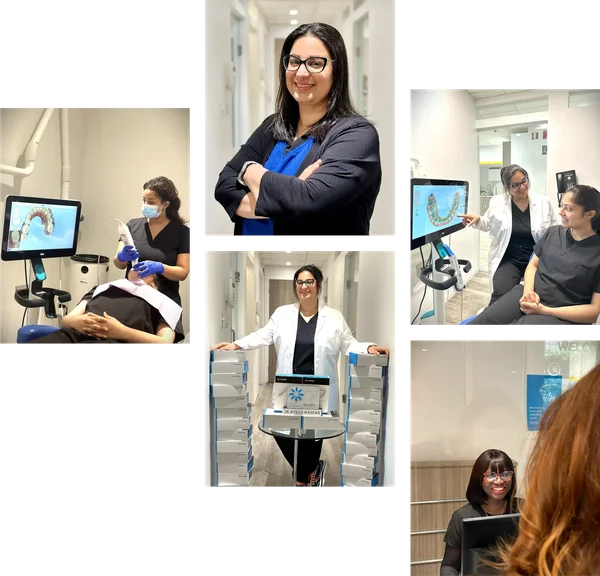 Hayden Charles Dental Care consultation room in Midtown Toronto