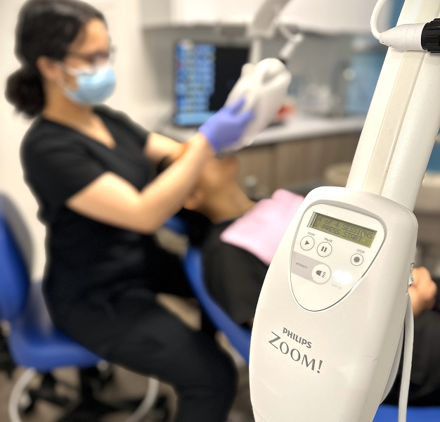 Dental technology at Hayden Charles Dental Care