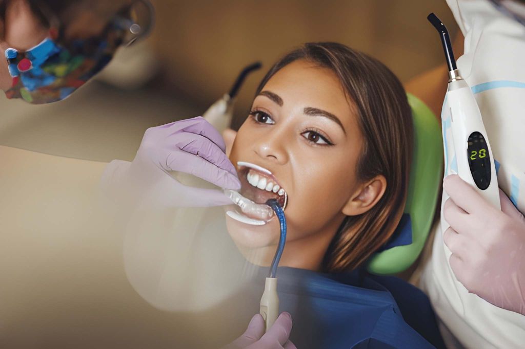 Dental bonding at Hayden Charles Dental Care