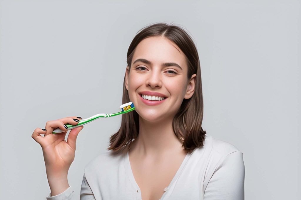Dental cleaning at Hayden Charles Dental Care