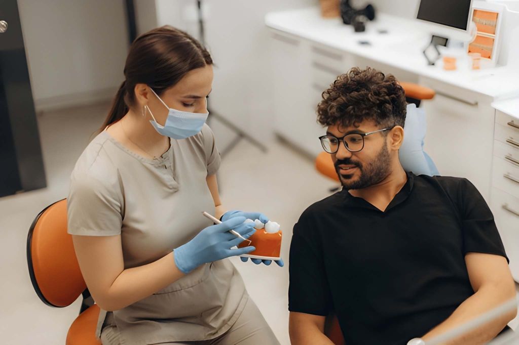 Dental crowns at Hayden Charles Dental Care
