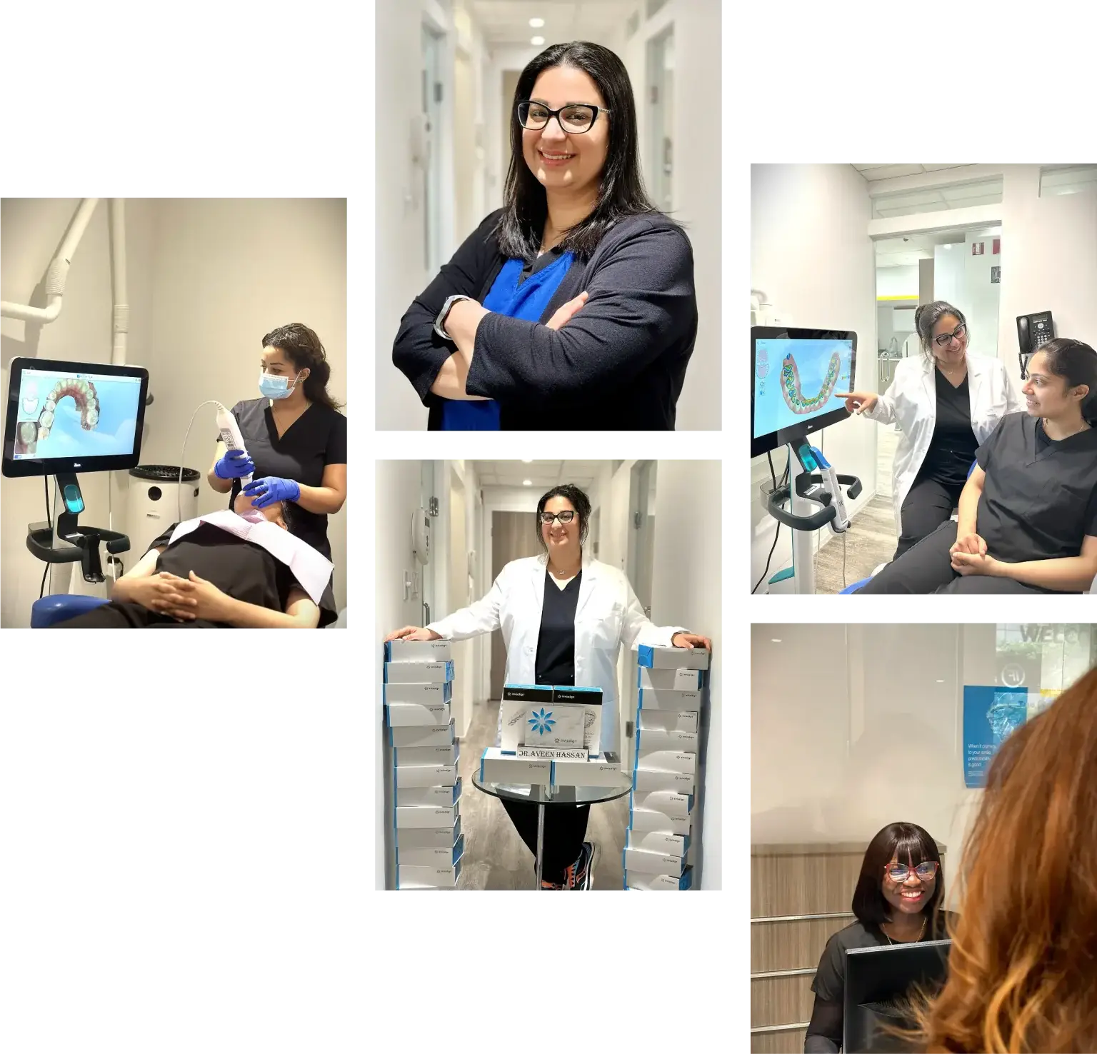 Hayden Charles Dental Care team providing digital dentistry and Invisalign care in Midtown Toronto